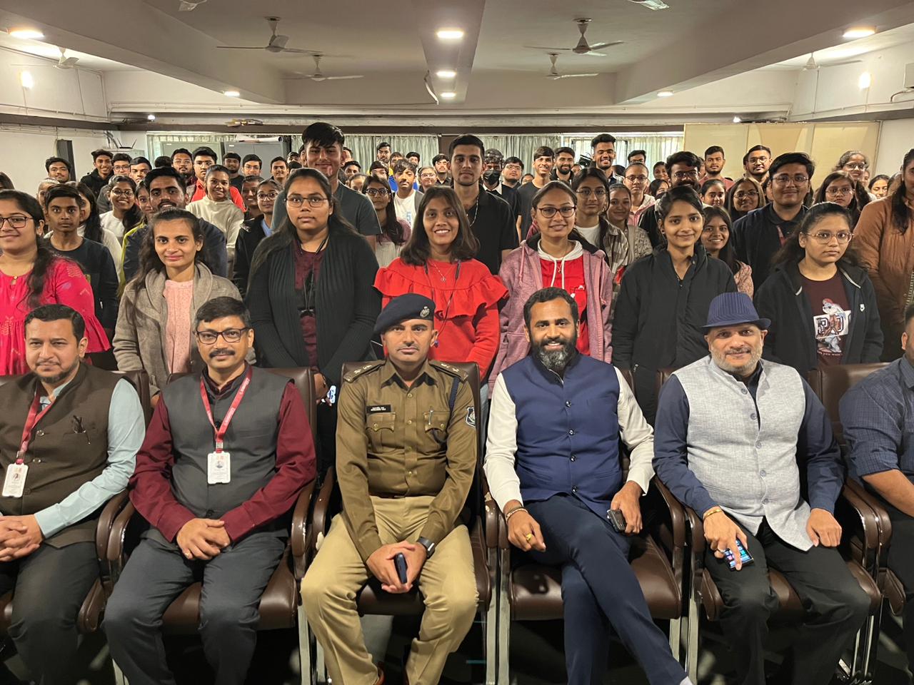 JG University organises industrial visit for its students - 23rd November, 2023